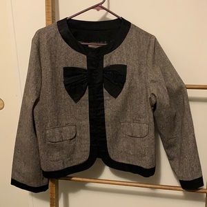 Anthropologie long sleeved jacket blazer